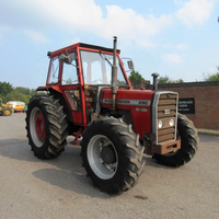 TRACTOR USADO MASSEY FERGUSON 290 4WD EN ESTADO DE FUNCIONAMIENTO ESTÁNDAR MF 290 Con Cabina con Aire Acondicionado