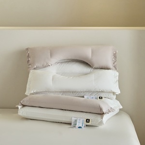 Almohada de Soporte Cervical Tres en Uno, Núcleo Extraíble de Algodón y Poliéster, Personalizable, Anti-Ronquidos, para un Mejor Sueño, Suave - Product Image 1