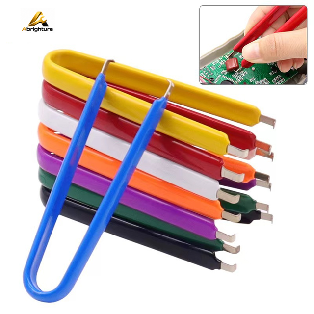 IC Extractor Tool U Shape IC Chip Puller Switch Puller for Mechanical Keyboard DIP IC Removal Electronic Repair Multi Color
