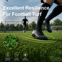 Hochwertiger, langlebiger, natürlicher Fußballrasen mit Samen für Sportplätze – Künstlicher Kunstrasen, einfach zu verlegen