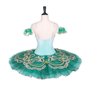 Жар-птица Женская вариация Raymonda балетная пачка профессиональная Dakr Green Paquita Variation Firebird сценическая танцевальная пачка - Product Image 4