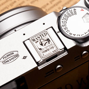 Accesorios decorativos de cubierta de zapatos calientes de aleación de aluminio para Fujifilm X100V para Canon R5 para Nikon Z8 Z30 para Sony ZVE1 <span class=keywords><strong>A7S3</strong></span> - Product Image 3