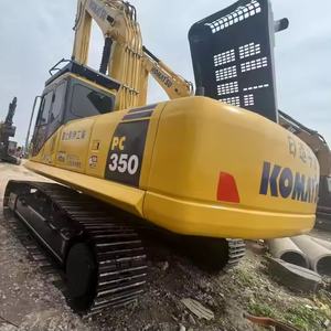 Excavadora Usada de Alta Calidad, Komatsu PC350 de 35 Toneladas, Equipo de Movimiento de Tierras, Potente y Duradera, de Japón, en Venta - Product Image 4