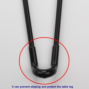 8-28 pollici <span class=keywords><strong>Hardware</strong></span> per impieghi gravosi facile installazione gamba da tavolo estensibile pieghevole per caffè