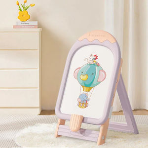 กระดานวาดภาพแม่เหล็กสำหรับเด็กกระดานวาดภาพวาดเพื่อการศึกษาแบบพับได้กระดานวาดภาพแม่เหล็กด้านเดียว - Product Image 1