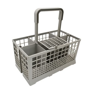 Universal Dishwasher Basket Silverware Rack Plastic Cutlery Storage High Capacity For Home Use Model 5060388574826 - Product Image 1