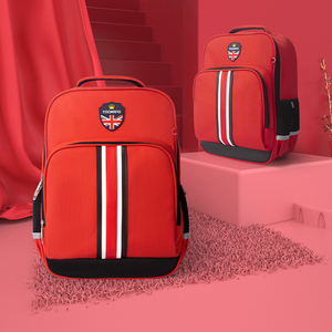 <span class=keywords><strong>Sac</strong></span> à <span class=keywords><strong>dos</strong></span> étanche pour fille et garçon, cartable de Style britannique pour élèves du primaire, nouvelle collection - Product Image 4