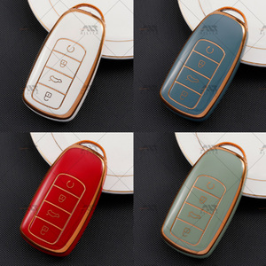 2025 vente chaude clé de voiture couverture clé coque clé étui pour Chery Tiggo 8 Pro accessoires - Product Image 5