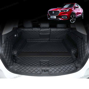 Alfombrilla de cuero para <span class=keywords><strong>maletero</strong></span> de coche, forro de carga para <span class=keywords><strong>MG</strong></span> <span class=keywords><strong>HS</strong></span> 2018 2019 2020 5d, cobertura completa, alfombra para <span class=keywords><strong>maletero</strong></span>, kit de accesorios de protección para automóvil - Product Image 2