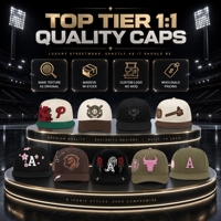 Casquette Snapback de Haute Qualité, Nouvelle et Originale, Gorras Era 6 Panneaux, Broderie, Casquette de Baseball 59Fift, Casquette d'Équipe de Football Américaine pour Adultes