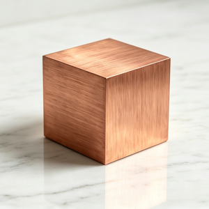 Laser Engraved Pure Copper Cube 1.5 Inch High Density Metal Element Cube for Periodic <b>Table</b> of Elements Collection DIY Gift - Product Image 5