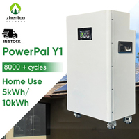 Batterie LiFePo4 51.2V 314Ah 15KW pour Stockage d'Énergie Domestique avec Onduleur BMS, Alimentation de Secours Portable, 8000 Cycles, Type Colonne