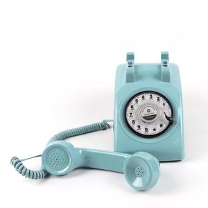 Wedding Trend rotativo Retro <span class=keywords><strong>telefono</strong></span> Vintage antico <span class=keywords><strong>telefono</strong></span> Audio messaggio <span class=keywords><strong>libro</strong></span> per <span class=keywords><strong>la</strong></span> festa di nozze - Product Image 5