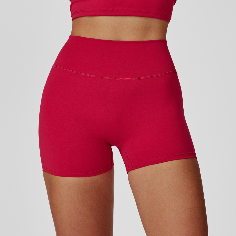 Shorts - Raspberry Red