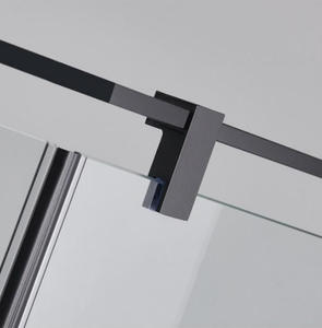 5 étagères de douche noires, fabricants, produit, porte de douche, écran de salle de <span class=keywords><strong>bain</strong></span> - Product Image 5