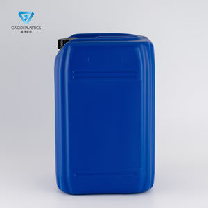 30l כבד החובה מרובע <span class=keywords><strong>hdpe</strong></span> חבית מזון כיתה דלי פלסטיק עבור שמנים ממסים כימיקלים & אחסון מזון - Product Image 2