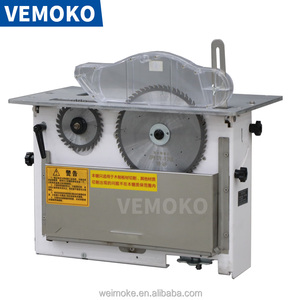 Sierra de Mesa Multifuncional con Baja Emisión de Polvo y Fuerte Succión para el Procesamiento de Madera Sólida y Tableros MDF - Product Image 1