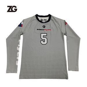 All Over Printing Volleyball Wear Kunden spezifische Frauen Volleyball Uniform Team Sport Volleyball Trikots - Product Image 3