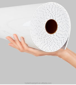 Adhesivo de <span class=keywords><strong>Pared</strong></span> 3D Efecto Mármol Impermeable, Paneles de Espuma <span class=keywords><strong>para</strong></span> Paredes de Cocina y Baño - Product Image 2