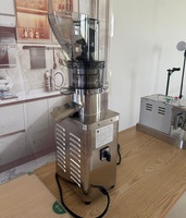 Peralatan Pengolah Buah 1200w Mudah Dibersihkan, Pemeras Jus Apel Jeruk