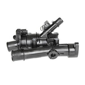 Carcasa de Termostato 9827379280 para PEUGEOT <span class=keywords><strong>Boxer</strong></span> Bus Kasten Pritsche 308 II OPEL Vivaro C <span class=keywords><strong>Combi</strong></span> Kasten CITROEN DS4 DS5 Jumper Bus - Product Image 2