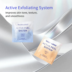 OEM ODM Sistema de <span class=keywords><strong>Peeling</strong></span> Activo <span class=keywords><strong>con</strong></span> Ácido Salicílico para Antienvejecimiento y Eliminación de Cicatrices de Acné, Discos de Algodón para Control de Grasa y Limpieza Diaria - Product Image 5
