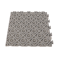 Dalles de terrasse en PVC de style industriel extérieur 20 mm, écologiques, imperméables, antidérapantes, à emboîtement, pour ateliers et parcs, installation facile