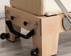 Equipo de Pilates Reformer para Cuerpo Completo, Máquina de Pilates Profesional de Madera para Yoga y Fitness, Cama y Silla para Entrenamiento en <span class=keywords><strong>Casa</strong></span> - Product Image 4