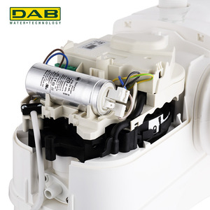 Pompe centrifuge anti-blocage Dab Genix WL 130 pour station de relevage des eaux usées, hauteur de refoulement 7m, en plastique, pour toilettes domestiques - Product Image 1