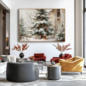 Peinture à l'huile abstraite minimaliste Wabi-Sabi, art mural 3D moderne, art mural neutre sur toile, peint à la main, cadeau pour l'inauguration d'une maison - Product Image 4