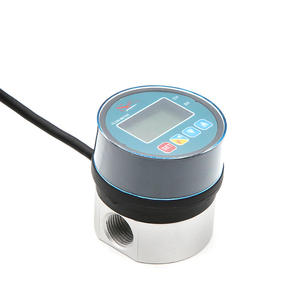 Compteur de débit d'huile intelligent à affichage numérique en alliage d'aluminium, à engrenages ovales, pour moteur diesel, mesure de liquide, transmission 485, 4 points - Product Image 1
