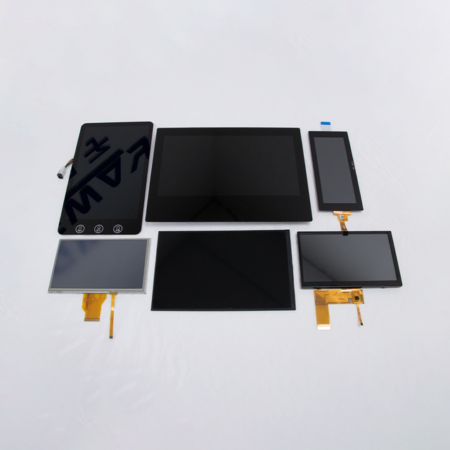Lcd Screens Manufacturer 9" 10.1'' 10.4" 12'' 12.1'' 14" Lcd Lvds Bar Tft Cpt Display