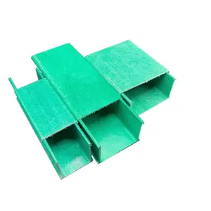China Manufacturer Cable Tray Glass Fiber Reinforced Plastic Cable Trunking FRP Cable Tray