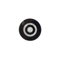 Lentille convexe ECG feuille de couverture arrière de la montre saphir revêtement personnalisable OEM pour couverture arrière de montre intelligente