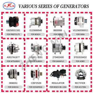 36V 48V 56V 72V 75V 82V 150A 200A רכב רכב אלטרנטור גנרטור - Product Image 5