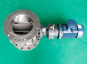 Vanne rotative à décharge continue, composants pneumatiques, vanne de décharge rotative électrique - Product Image 6