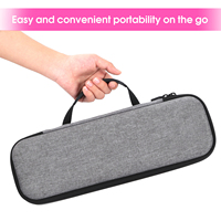 Étui pour outils capillaires avec sac organisateur thermique pour cheveux, étui rigide Vgr crocodile, protection pour brosse à cheveux, étui de transport pour outils de coiffure