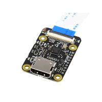 Carte adaptateur Raspberry Pi 5/4B vers CSI, carte d'extension d'entrée vidéo 1080P 30FPS I2S