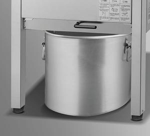 Friteuse électrique triphasée 22L à double chauffage avec contrôle numérique de la température 1 ° Système de filtre à huile C Adjust Heavy Duty Commercial - Product Image 4