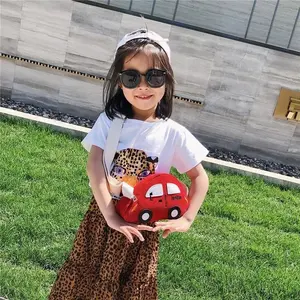 Graziose borse a tracolla per bambini in velluto a coste per bambine e bambine con borsa a tracolla per bambini alla moda - Product Image 3