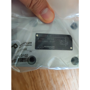 วาล์วโซลินอยด์แบบป๊อปเป็ต Wandfluh รุ่น AS22101A 220VAC, 350 บาร์, 60 เฮิรตซ์, ของแท้ใหม่, พร้อมส่งจากสต็อก - Product Image 1