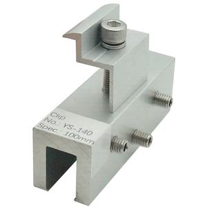 Klem Pengunci Atap Logam OEM Yuens untuk Atap Logam Trapesium dengan Sistem Standing Seam - Product Image 1