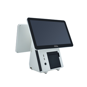 <span class=keywords><strong>15</strong></span> pulgadas de pantalla táctil de los sistemas Pos para supermercado máquina de pago para restaurante de pedido - Product Image 2