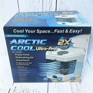 Aire acondicionado portátil recargable por USB, enfriador evaporativo Personal, <span class=keywords><strong>ventilador</strong></span> silencioso, escritorio de agua de cristal de hielo para el hogar al aire libre - Product Image 5
