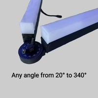 Pour la surface industrielle de scène 2020 connecteur à Angle Variable linéaire n'importe quel Angle de 20 - 340 degrés pour les accessoires de barre de Pixel Led