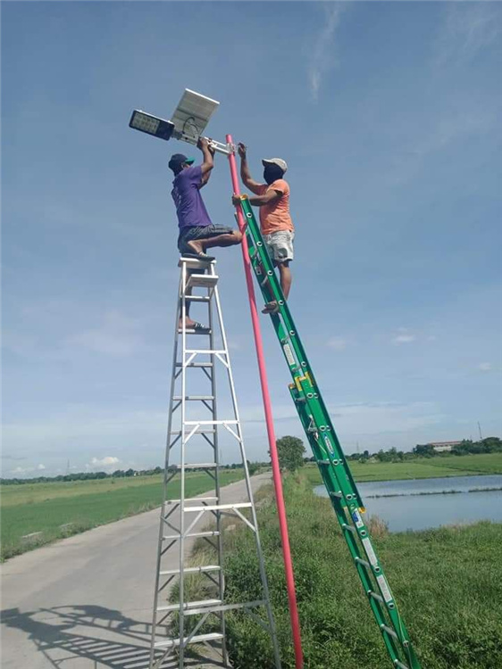 ABS Integrated Outdoor All In One LED Solar Street Light 50w 100w 150w 200w 250w 300w