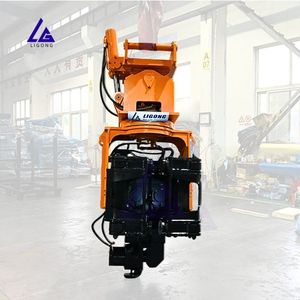 ค้อนไวโบรแบบมีด้านข้าง20T สำหรับการรื้อถอนรากฐานและงานเสาเข็มในเมือง - Product Image 3