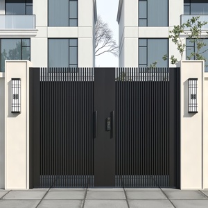 Mejores Diseños <span class=keywords><strong>de</strong></span> Portones Principales <span class=keywords><strong>para</strong></span> Casa, Diseño Moderno Estilo Filipino, Portones Correderos <span class=keywords><strong>de</strong></span> Hierro Forjado <span class=keywords><strong>para</strong></span> Garajes y Patios - Product Image 2