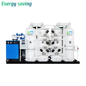 High Purity Mobile Professional Manufacture Small O2 Production Machine With PLC Oxygen Generator For Medical