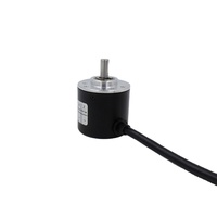 Encodeur rotatif incrémental à arbre optique solide Sanfeng PIB6C-1000-G5-24C avec fixation par bride de serrage